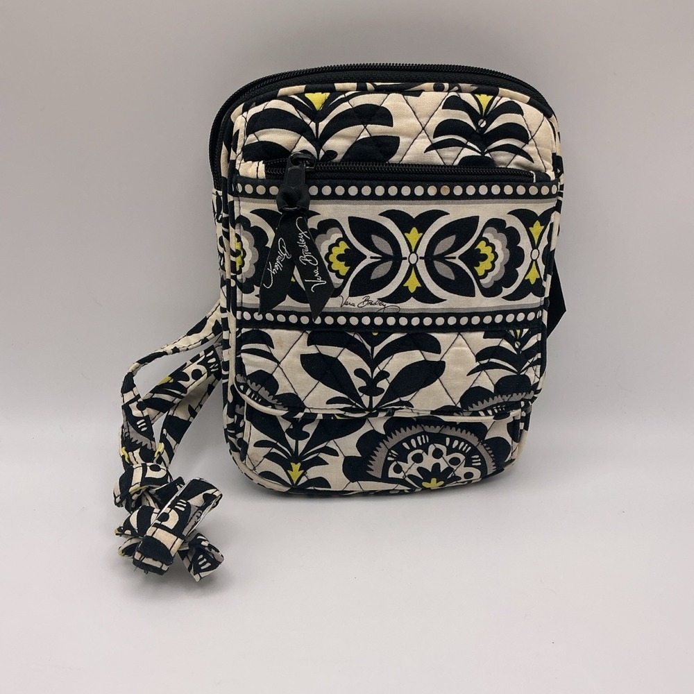 Purse 6 x 7.5 x 1 Vera Bradley Midnight Paisley Mini Hipster Crossbody